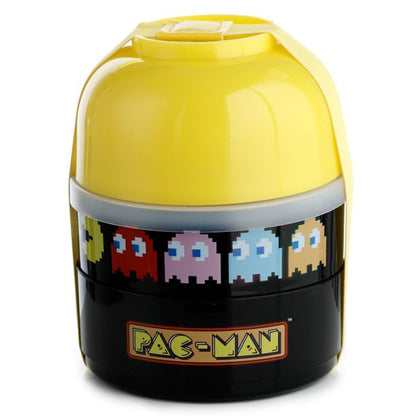 Pac-Man Stacked Round Bento Lunch Box