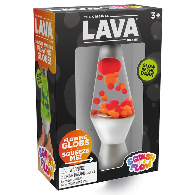 Lava Squish N Flow Lava Lamp (coming soon)