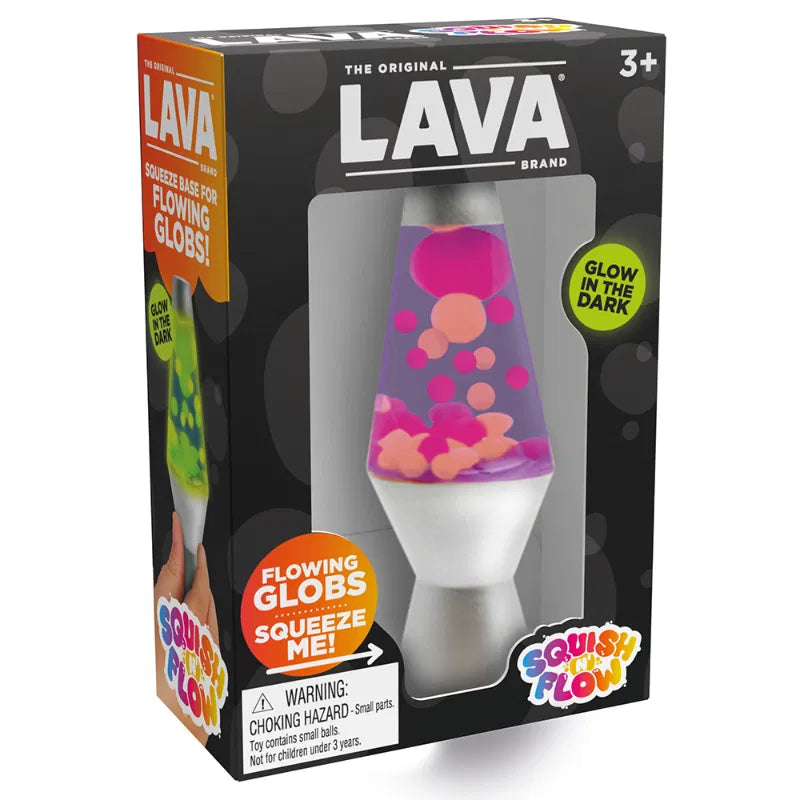 Lava Squish N Flow Lava Lamp (coming soon)
