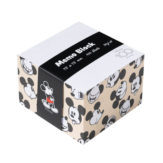 Disney Mickey 100th Anniversary Memo Block