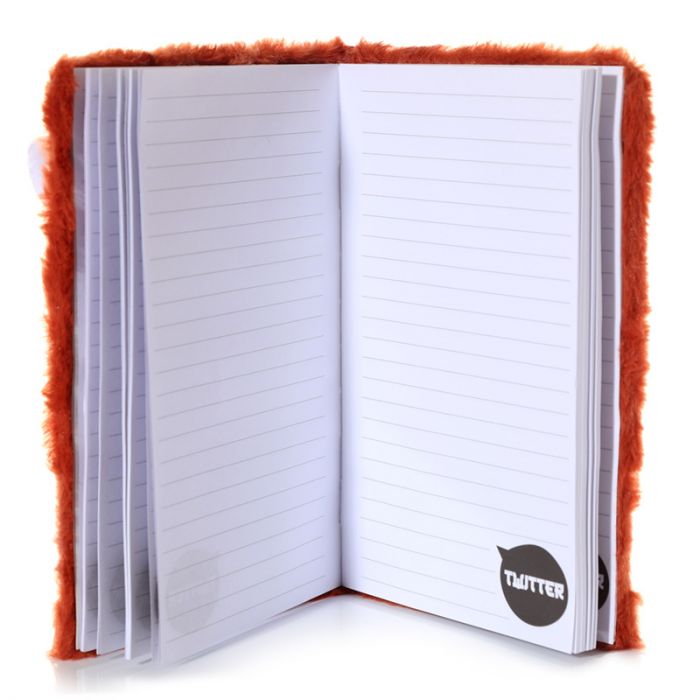 Adoramals Red Panda Plush Fluffies A5 Notebook