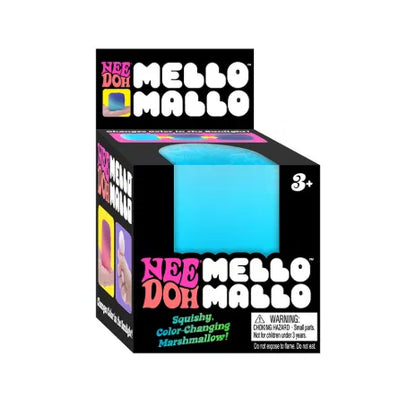NeeDoh Mello Mallo Marshmallow (coming soon)