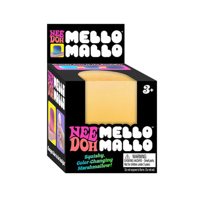 NeeDoh Mello Mallo Marshmallow (coming soon)