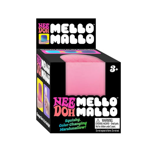 NeeDoh Mello Mallo Marshmallow (coming soon)