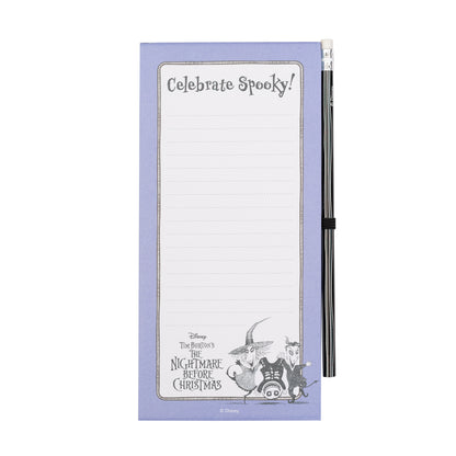 Disney Nightmare Before Christmas Magnetic Notepad