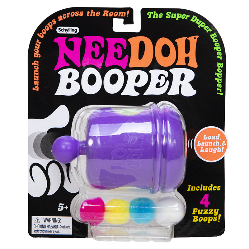 NeeDoh Booper Air Launcher Toy