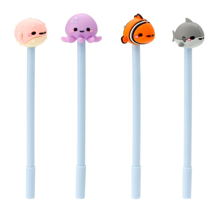 Adoramals Sealife Fine Tip Pen