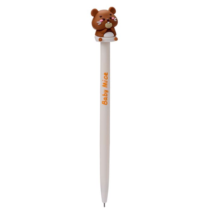 Inkredible Erasable Pen with Cute Baby Mouse Topper