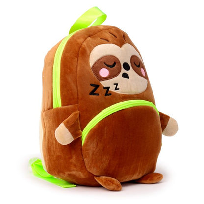 Adoramals Cody the Sloth Plush Rucksack Backpack