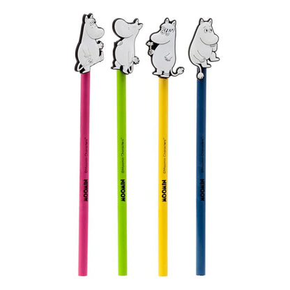 Moomin Pencil with PVC Topper
