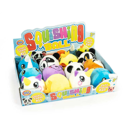 Plush Animal Squishy