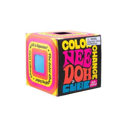 NeeDoh Colour Change Cube (coming soon)
