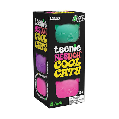 Teenie NeeDoh Cool Cats
