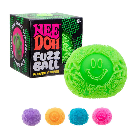 NeeDoh Fuzz Ball Flower Power (coming soon)