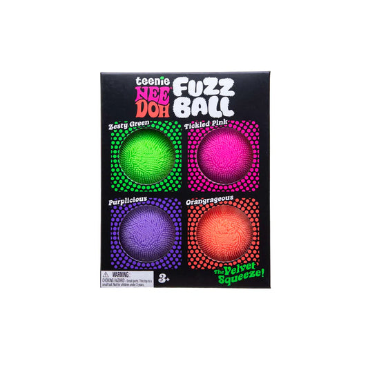 NeeDoh Teenie Fuzz Ball Multipack (coming soon)