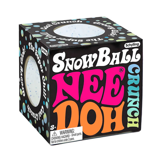 NeeDoh Snow Ball Crunch (coming soon)