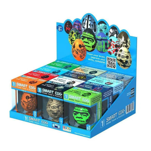 Smart Eggs Cognative Puzzle Labyrinth