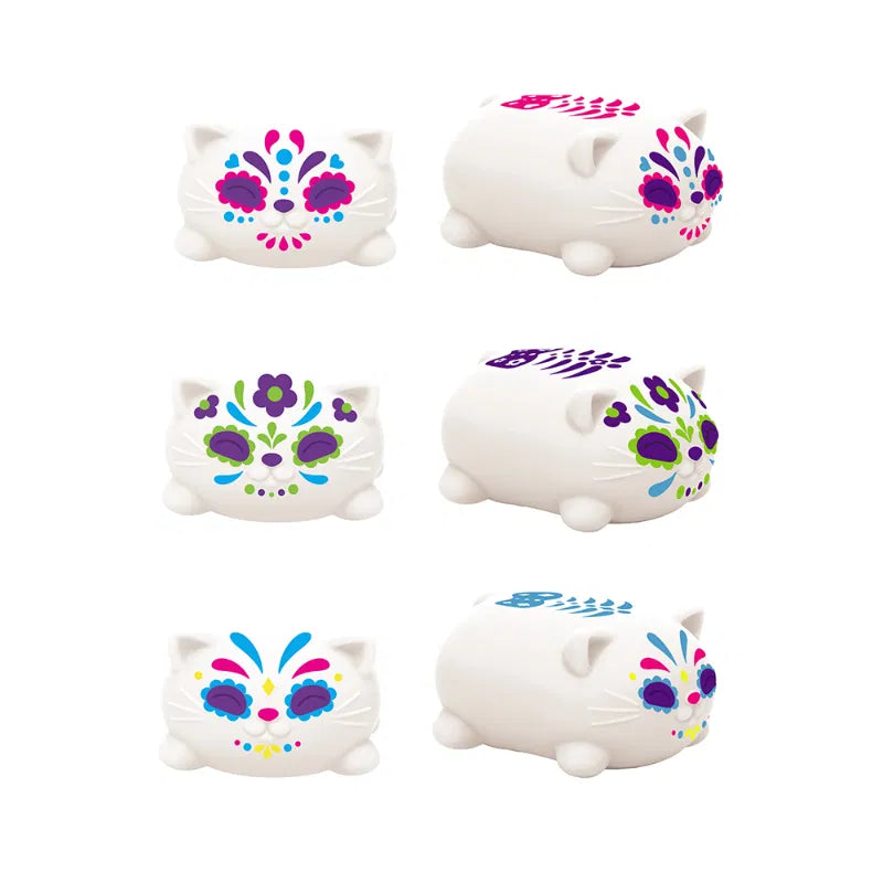 Sugar Skull Cats NeeDoh (coming soon)