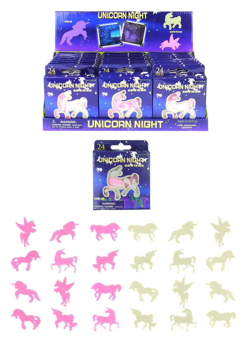 Glow In The Dark Unicorn Pack