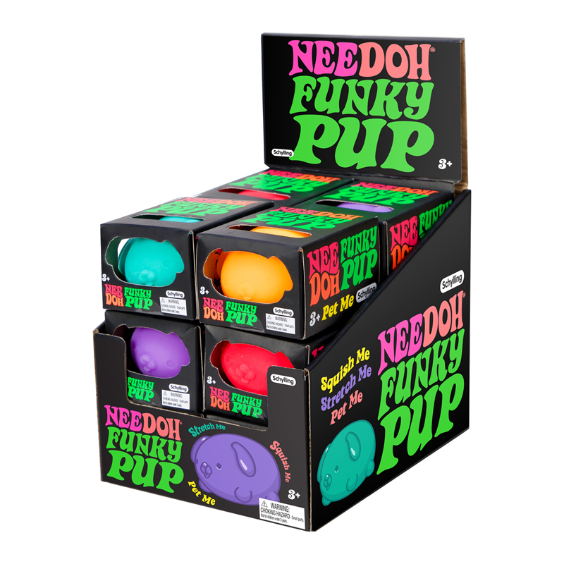 NeeDoh Funky Pup