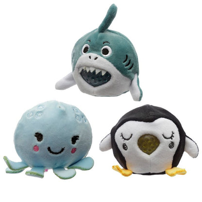 Queasy Squeezies Adoramals Jelly Plush Sealife