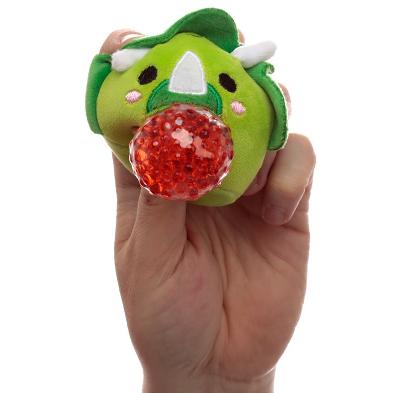 Queasy Squeezies Adoramals Jelly Plush Dinosaur