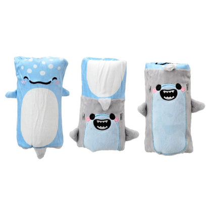 SwitchiMals Lobster/Turtle Shark/Whale Plush Water Snake Toy