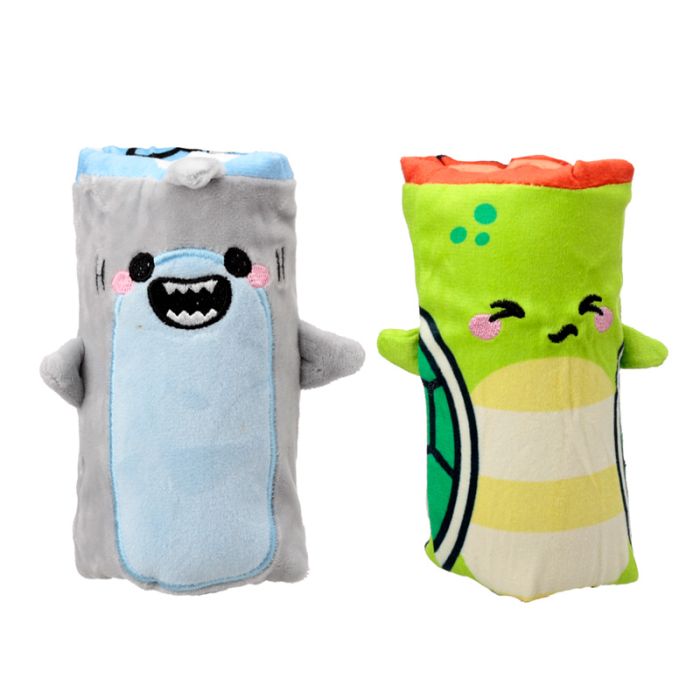 SwitchiMals Lobster/Turtle Shark/Whale Plush Water Snake Toy