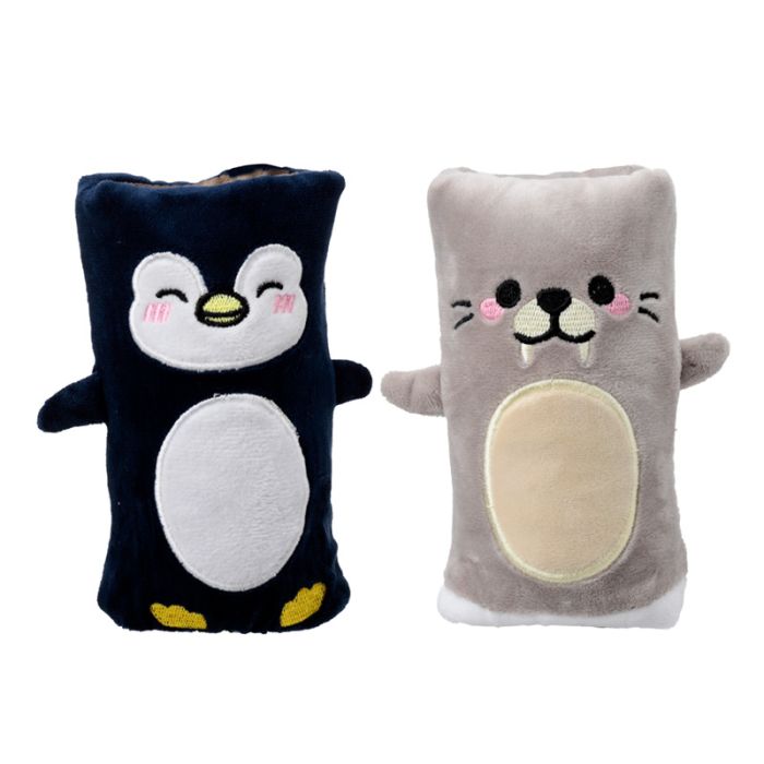 SwitchiMals Penguin/Otter Walrus/Seal Plush Water Snake Toy