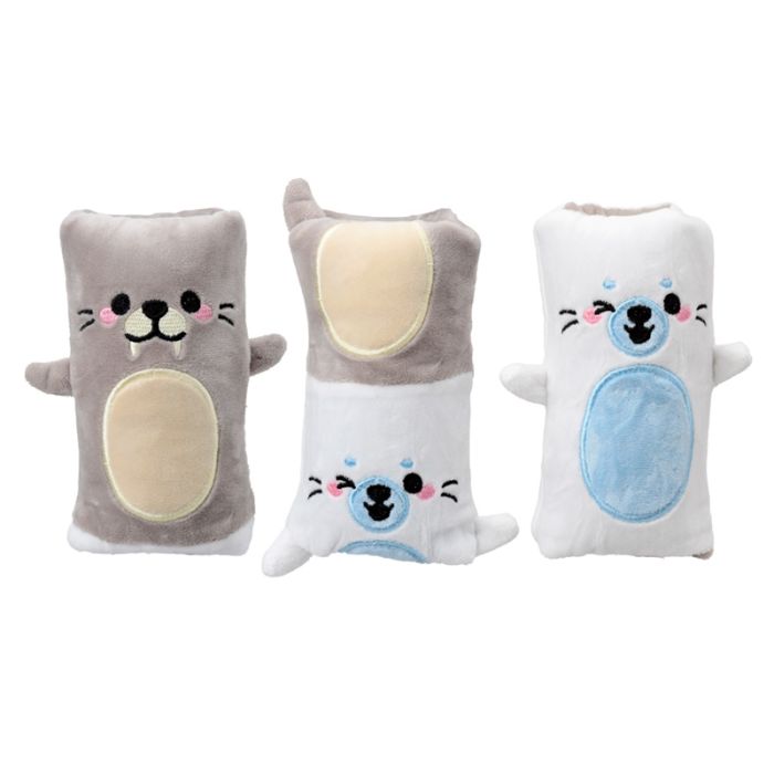 SwitchiMals Penguin/Otter Walrus/Seal Plush Water Snake Toy