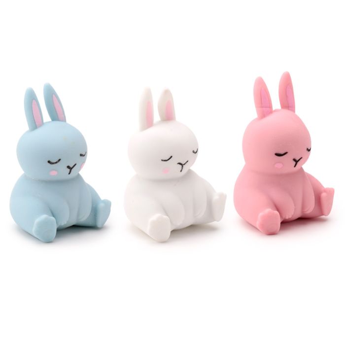 Squeezy Stretchy Cute Bunny Rabbit