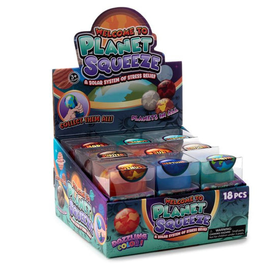 Maltose Squeezy Planet Stress Sugar Ball