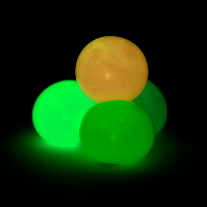 Maltose Squeezy Glow in the Dark Stress Sugar Ball