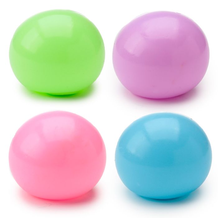 Maltose Squeezy Glow in the Dark Stress Sugar Ball