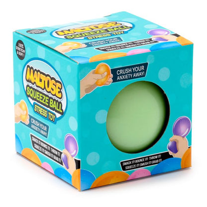 Maltose Squeezy Glow in the Dark Stress Sugar Ball