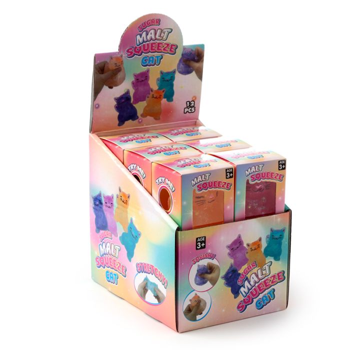 Maltose Sugar Ball Squeezy Cat Stress Toy