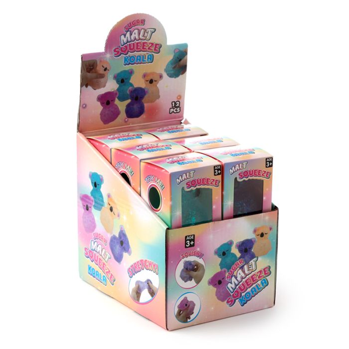 Maltose Sugar Ball Squeezy Koala Stress Toy
