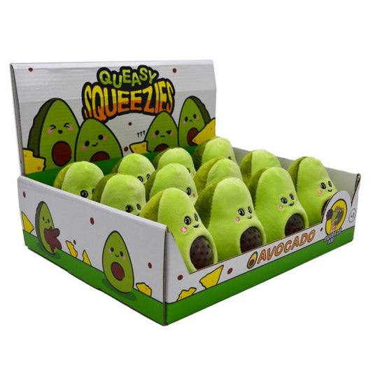 Queasy Squeezies Avocado Plush