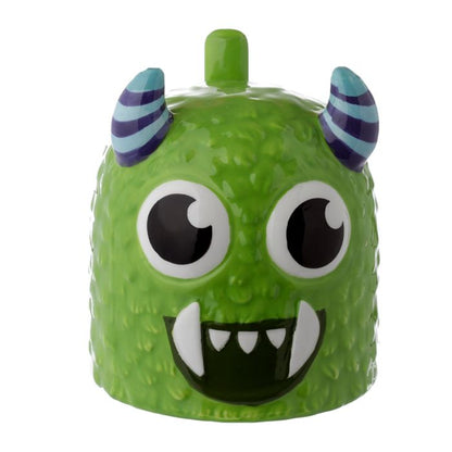 Monstarz Monster Green Upside Down Ceramic Shaped Mug