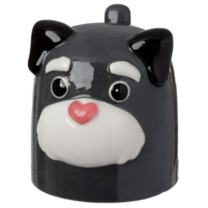 Dog Squad Upside Down Ceramic Shaped Mug