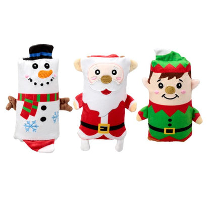 SwitchiMals Christmas Plush Water Snake Toy Snowman/Penguin Santa/Reindeer Elf/Gingerbread man