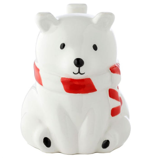 Polar Bear Upside Down Ceramic Shaped Mug