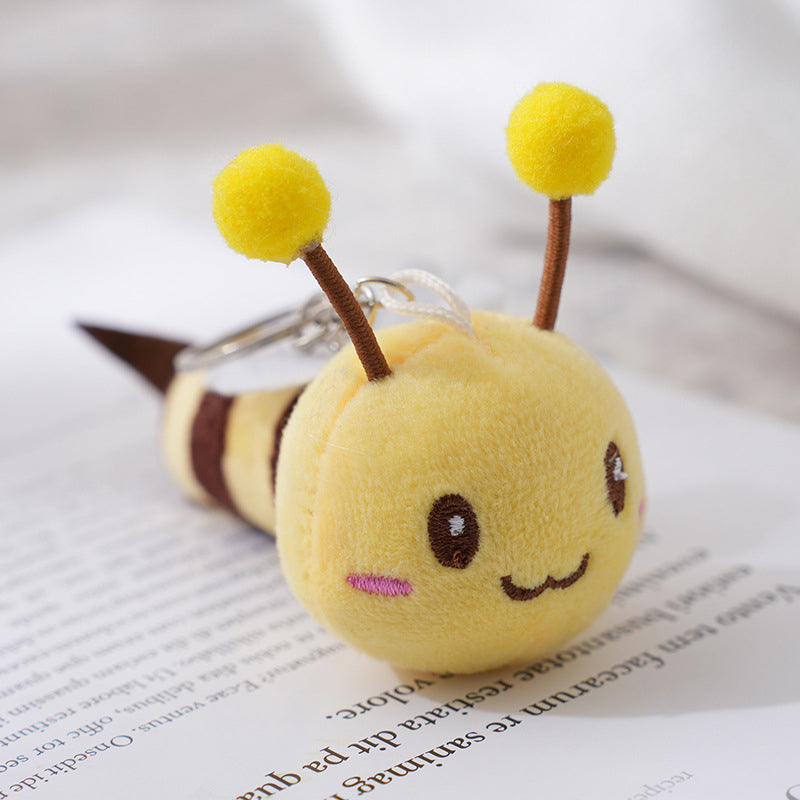 Out Of Your Shell And Bee Yourself Turtlebee keychain