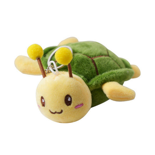 Out Of Your Shell And Bee Yourself Turtlebee keychain