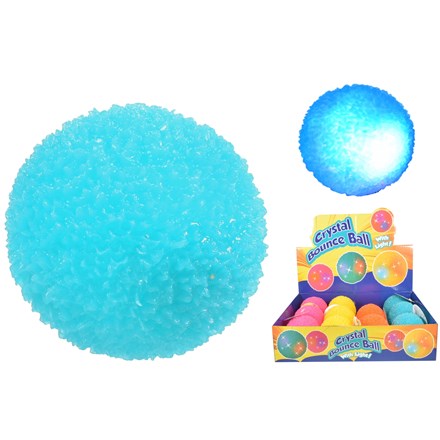 Crystal Bounce Ball With Light