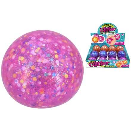 Squishy Glitter Ball