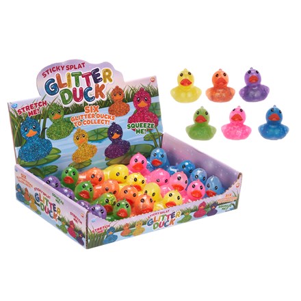 Glitter Duck