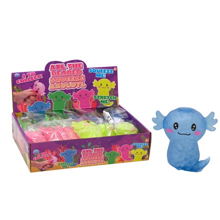 Squeeze Bead Axolotl