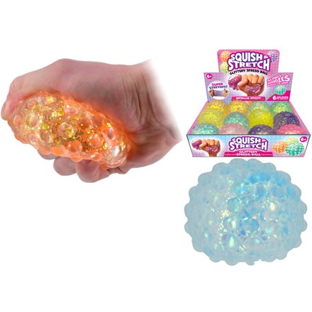 Glitter Pimple Sugar Ball