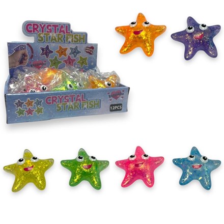 Glitter Sugar Ball Starfish